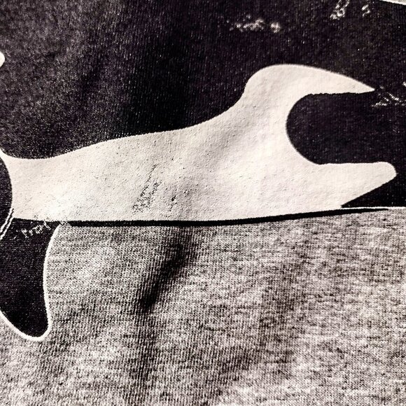 SNAP-ON 2011 ORLANDO Conference T-Shirt ~ ORCA WHALE ~ Gildan ~ 2XL ~ NEW W/Tags - Picture 10 of 11